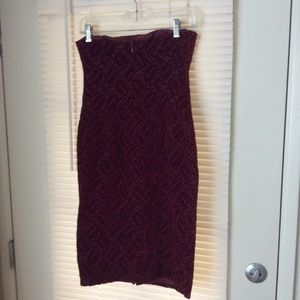 Kay Unger Dresses - Kay Unger NY Sz 2 Velvet Burgundy Kay Unger Dresses - Kay Unger NY Sz 2 Velvet Burgundy